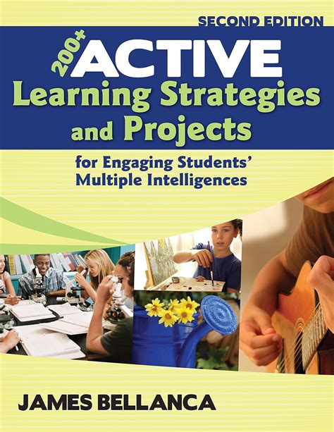 Read Online 200 Active Learning Strategies And Projects For Engaging Students Multiple Intelligences 