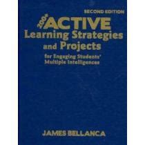 Read Online 200 Active Learning Strategies And Projects For Engaging Students Multiple Intelligences 