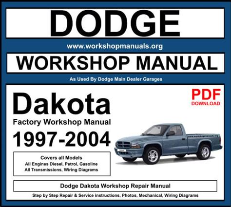 Download 200 Dodge Dakota Repair Manual Pdf Manualpremium Com 67177 