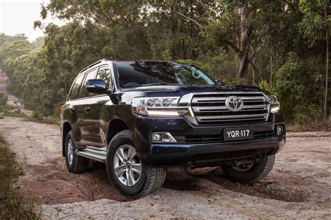 The 200 Series Toyota Land Cruiser is a lux