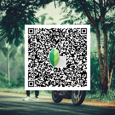 2000  Snapseed QR Code (FREE DOWNLOAD)