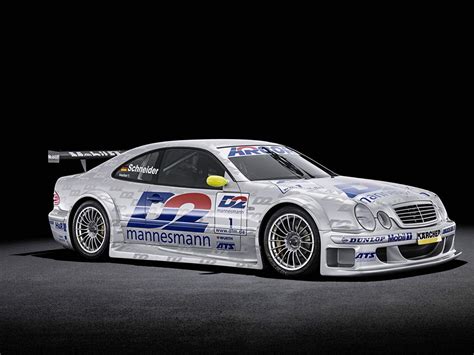 2000 - Mercedes CLK DTM - Produktfiche - RMD