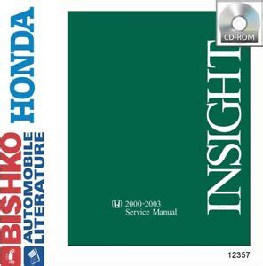 2000 2001 2002 2003 honda insight service handbuch. - Unit 8 study guide chemisty answer key.