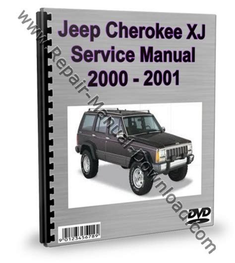 2000 2001 jeep cherokee xj repair service manual. - Manuale di riparazione per escavatore volvo ec18c compatto.