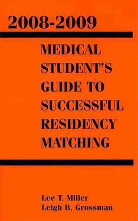 2000 2001 medical students guide to successful residency matching. - Toyota auris 2 2 service handbuch.