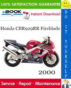 2000 2002 honda cbr929rr service repair manual. - Service manual for toro timecutter z5000.