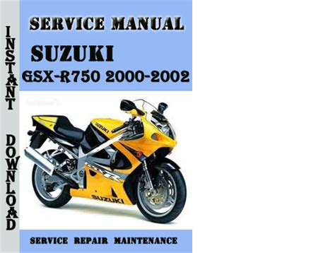 2000 2002 suzuki gsx r750 service repair manual download 2000 2001 2002. - Answers for pride and prejudice study guide.
