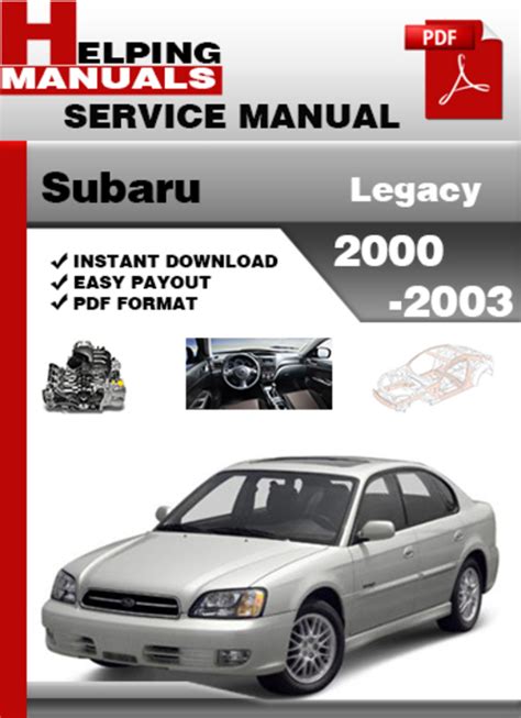2000 2003 2005 subaru legacy service repair manual pack. - 2001 audi a4 bulb socket manual.