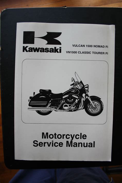 2000 2004 kawasaki vulcan 1500 nomad fi vn1500 classic tourer fi service manual. - Kawasaki kfx 700 service repair manual.