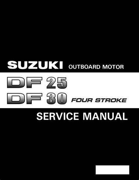 2000 2007 suzuki df25 df30 außenborder reparaturanleitung. - 2008 honda crf 70 owners manual.