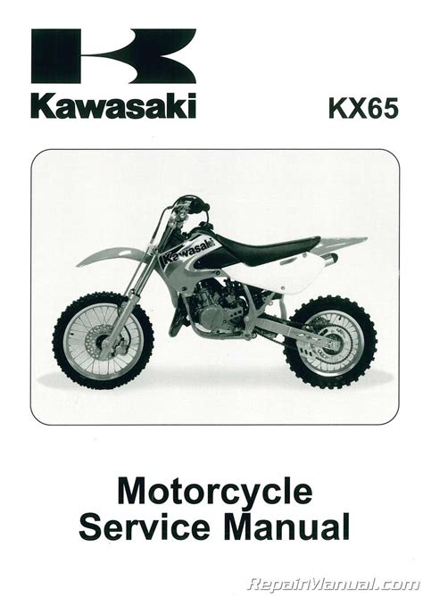 2000 2010 kawasaki kx65 2 stroke motorcycle repair manual. - Manual for discovery kids sewing machine.