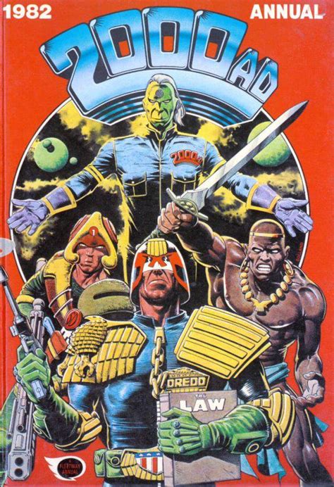 2000 AD ANNUAL 1982