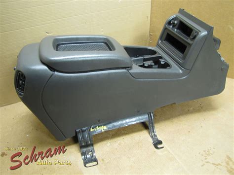 2000 Chevy Silverado Center Console Replacement