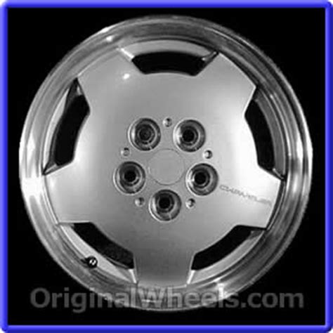 2000 Chrysler Sebring Wheel Size