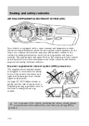 2000 Ford Expedition Support Information Ford Owner Support