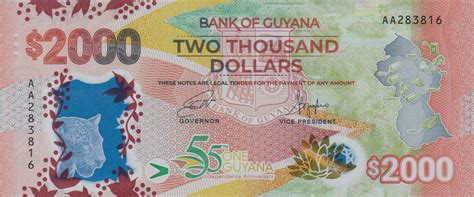 2000 Guyanese Dollar GYD - 3D Model by Arupsaha - RenderHub - muktibox.com
