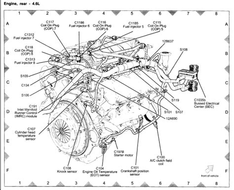 2000 Mustang Gt Engine Diagram
