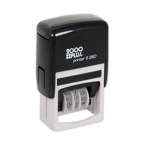 2000 PLUS® Date Stamps Print And Visual Home