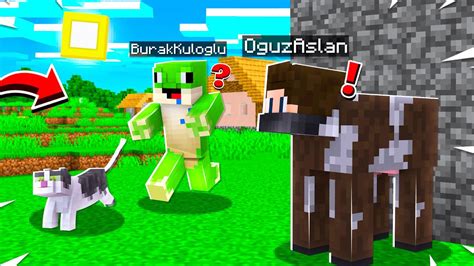 2000 TL'DEN OLDUM!! Minecraft Hayvan.