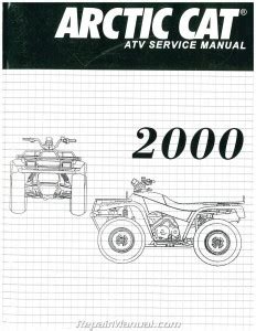 2000 arctic cat 250 300 400 500 atv repair manual. - How to make money on instagram quick start guide.