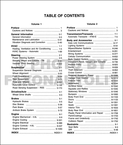 2000 cadillac deville preliminary repair shop manual original 2 volume set. - Dennis g zill solution manual 8th ed.