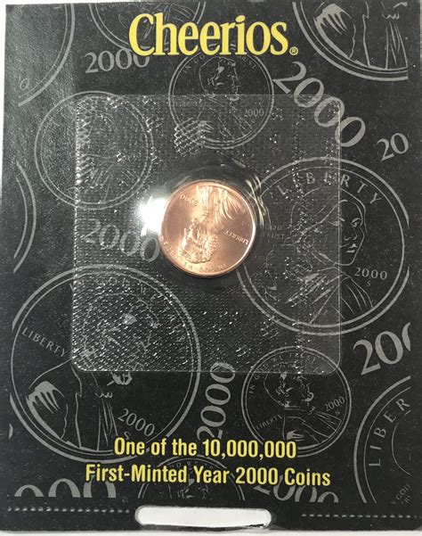 2000 cheerios penny value. Things To Know About 2000 cheerios penny value. 