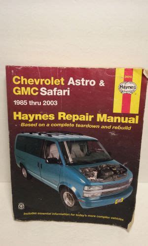 2000 chevrolet astro van and gmc safari van service manual 2 volume set. - Toyota pickup and 4runner 2 wheel and 4 wheel drive 1984 1988 shop manual.