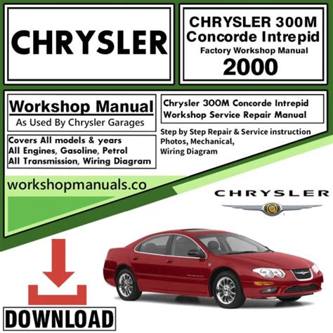 2000 chrysler 300m lhs concorde and intrepid workshop service repair manual download. - English handbook and study guide lutrin.