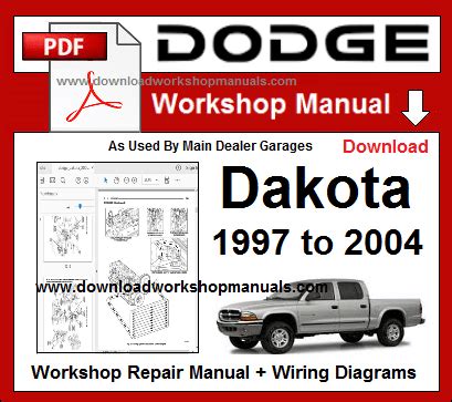2000 dodge dakota service reparatur werkstatt handbuch sofort downloaden. - 2000 dodge dakota service reparatur werkstatt handbuch sofort downloaden.