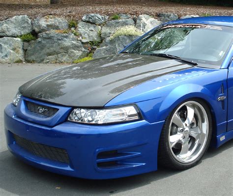 2000 Ford Mustang Hood