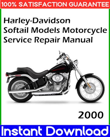2000 Fxstb Softail Manual