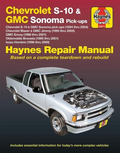 2000 gmc sonoma haynes repair manual. - Manuale di servizio forno combinato razionale.