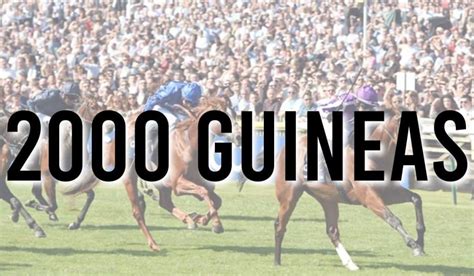 2000 guineas 2022