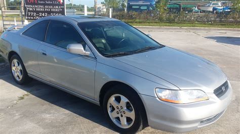 2000 honda accord ex. Mileage: 171,006 miles MPG: 19 city / 28 hwy Body Style: Sedan Engine: 6 Cyl 3.0 L Transmission: Automatic. Description: Used 2005 Honda Accord EX with Front-Wheel Drive, Leather Seats, Heated Seats, Keyless Entry, Alloy Wheels, 16 Inch Wheels, Premium Sound System, and Satellite Radio. More. 