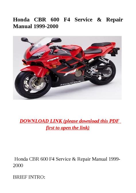 2000 honda cbr 600 f4 service manual. - Study guide to accompany pathophysiology a clinical approach second edition.