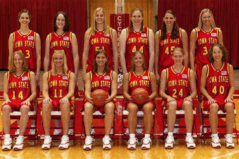The official 2008-09 Men's Basketball Roster for the Iowa State University Cyclones . 