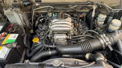 2000 Isuzu Trooper Check Engine Light