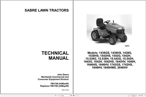 2000 john deere sabre 42 manuale. - Ford 445c tractor loader operators manual.