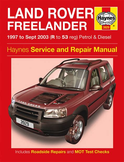 2000 land rover freelander owners manual. - Bmw k1200lt k 1200 lt 1997 2004 service repair manual.