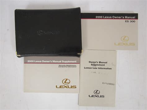 2000 lexus es300 es 300 owners manual. - Wild color the complete guide to making and using natural.