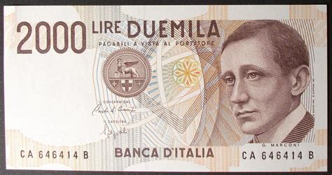 2000 lira in euro