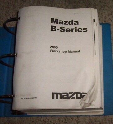 2000 mazda b series repair manual. - Prueba de hipótesis práctica fototropismo memo.