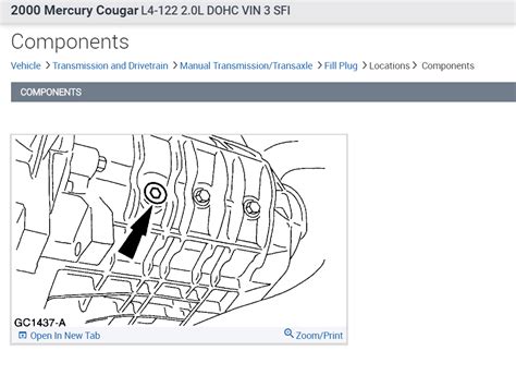 2000 mercury cougar manual transmission fluid. - John deere 445 repair transmission guide.