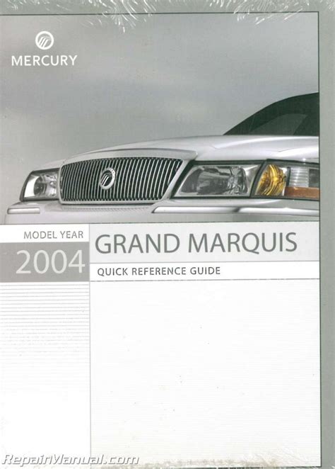 2000 mercury gr marquis repair manual. - Hvad en mand har brug for.