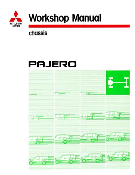 2000 mitsubishi montero repair service manual. - Repair manual for vanguard 20hp engine.