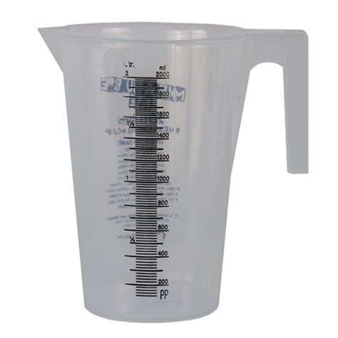 2000 Ml To Cups