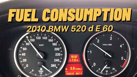 2000 model bmw 520 i yakıt tüketimi