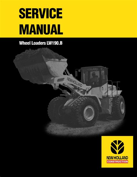 2000 new holland lw190 service manual. - Tci powerglide reverse manual valve body installation.