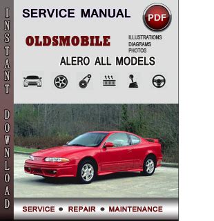 2000 oldsmobile alero service repair manual software. - Portarol führer montage porte garage enroulable.