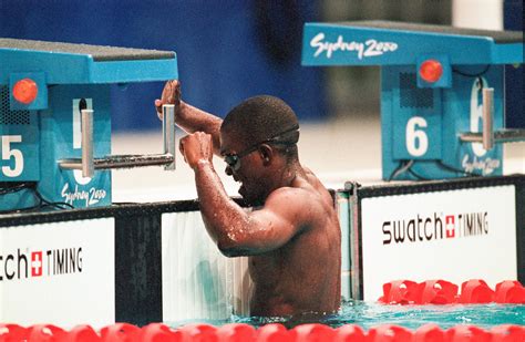 2000 olympics swimming eric moussambani biography